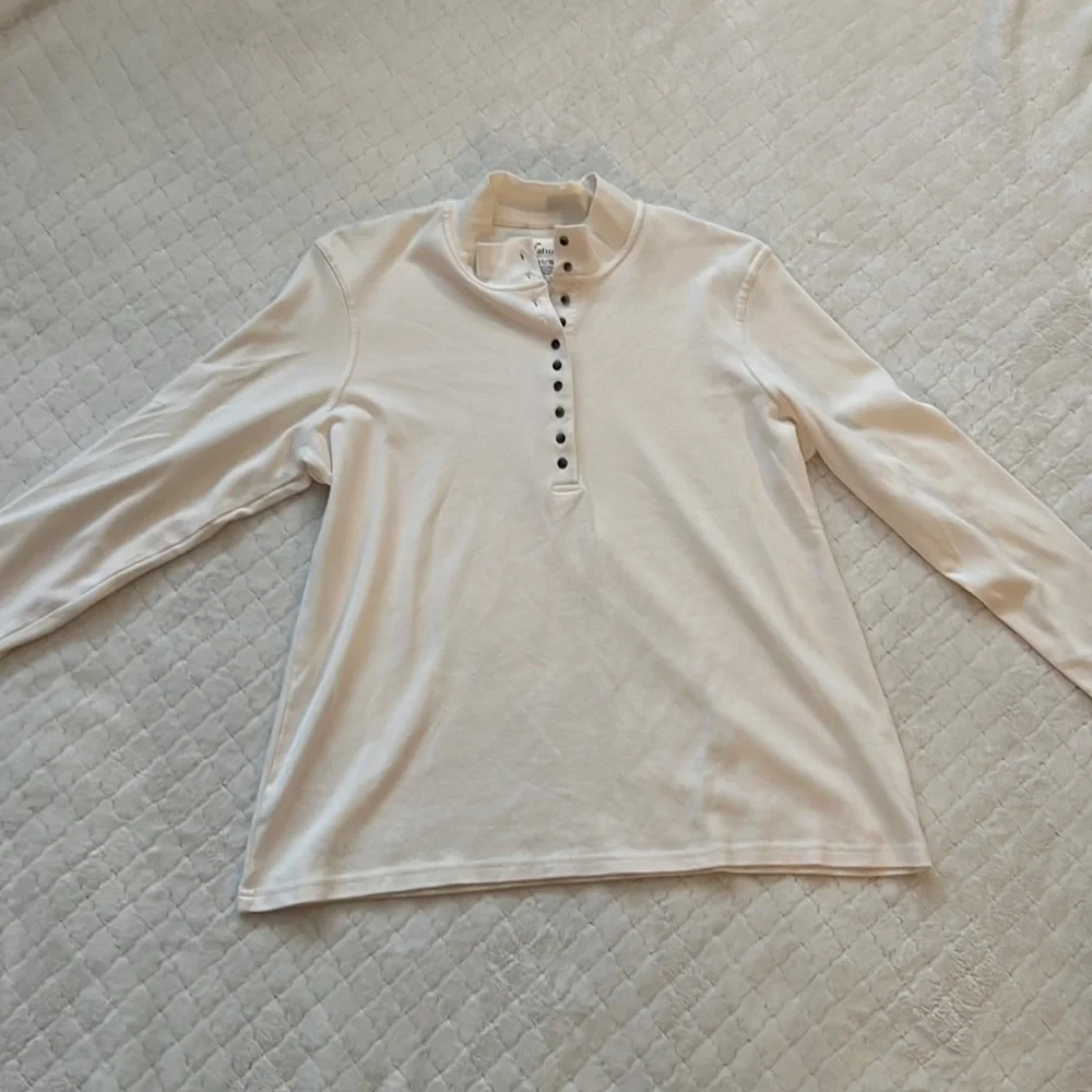 Natural reflections soft sweater